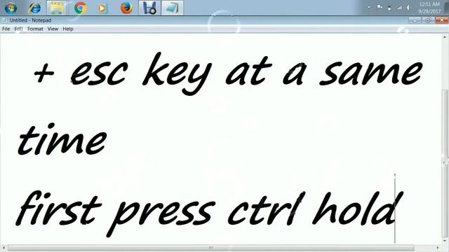 How to open task manager in Windows - #fixinGeek смотреть онлайн