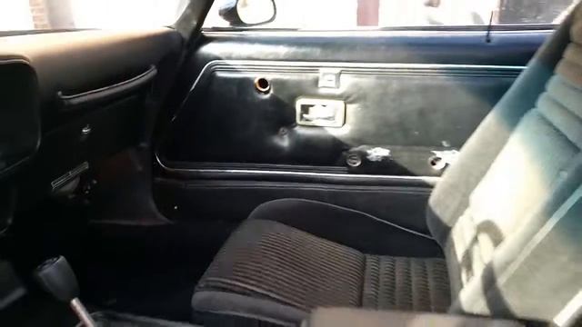 1981 Pontiac Trans AM interior смотреть онлайн
