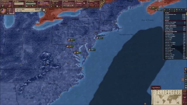 Victoria 2: Multiplayer - USA/UK Alliance (#13) (W/Thee Optimates) смотреть онлайн