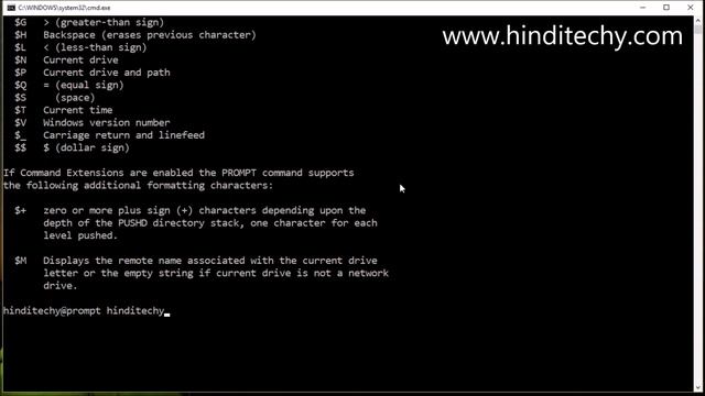 How to change window command prompt | Windows Command Prompt Settings смотреть онлайн