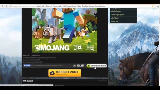 BEDAVA MİNECRAFT NASIL İNDİRİLİR? смотреть онлайн