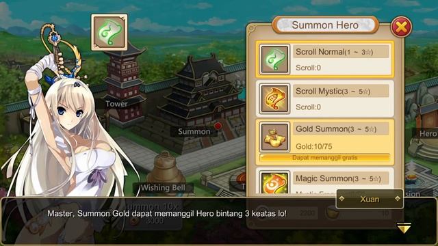 Three Kingdoms Hero Android Gameplay смотреть онлайн