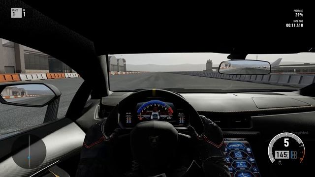 Forza Motorsport 7 - 2016 Lamborghini Centenario LP 770-4 - 1Mile Drag | Gameplay (PC) [1080p60fps] смотреть онлайн