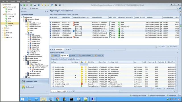 NetIQ AppManager Accessing Windows Utilities Menu and Customization смотреть онлайн