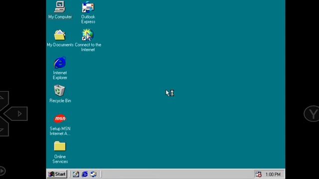 Windows 98 SE on Android with DOSBox Pure (RetroArch) смотреть онлайн