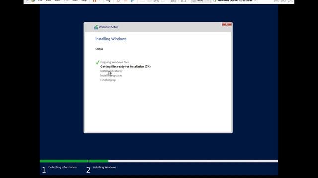 How to Install Windows Server 2022 in VMware workstation смотреть онлайн