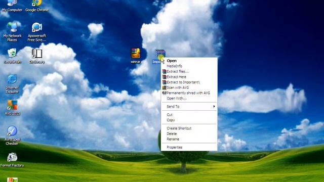 How to create a zip File with password HD смотреть онлайн