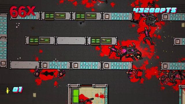 Hotline Miami 2: Wrong Number Third Act: Climax NG S смотреть онлайн