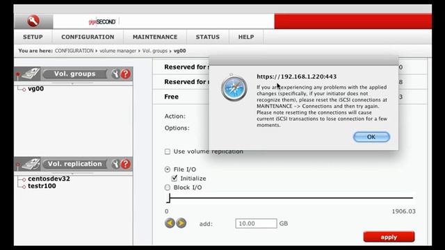 Create An iSCSi Volume and Target смотреть онлайн