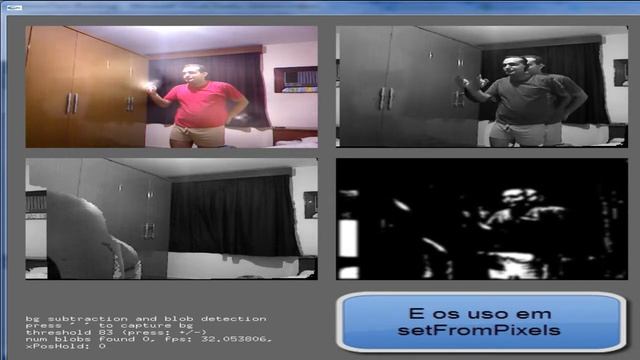 Kinect + SDK + Openframeworks + MSAFluid смотреть онлайн
