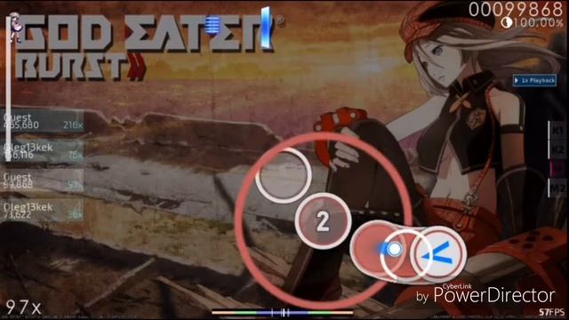 Opsu! - Alan - Over The Clouds SS [Easy] смотреть онлайн