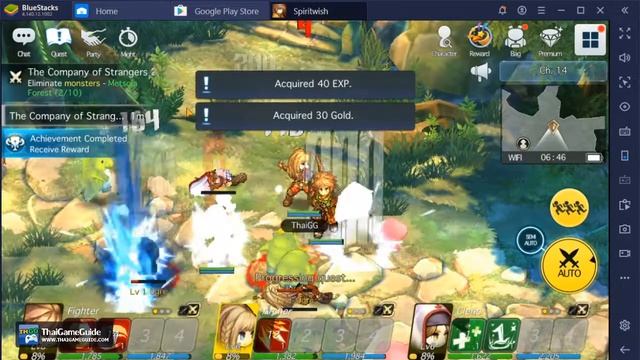 Play Spiritwish on PC via BlueStacks 4 [Android Emulator] смотреть онлайн