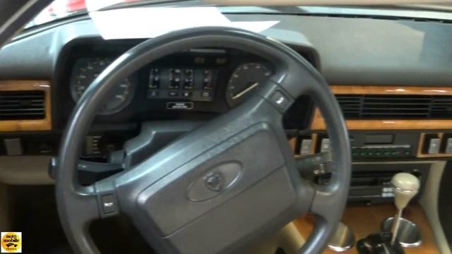 1990 Jaguar XJ-S V12 - Exterior and Interior - Klassikwelt Bodensee 2017 смотреть онлайн
