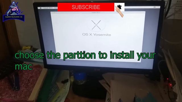How to boot Apple Mac Os X Tutorial & Walkthrough... смотреть онлайн