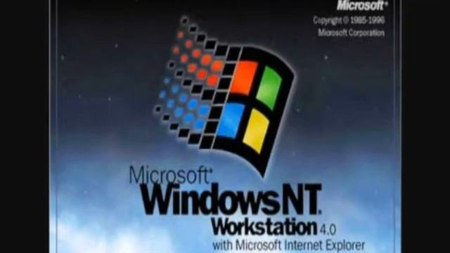 Windows NT 4.0 Startup Sound for 10 Minutes смотреть онлайн