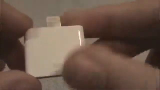 Unboxing and Review Lightning to 30-pin Adapter742 смотреть онлайн