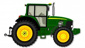 Как устроен и зачем нужен трактор. Мультфильм для детей