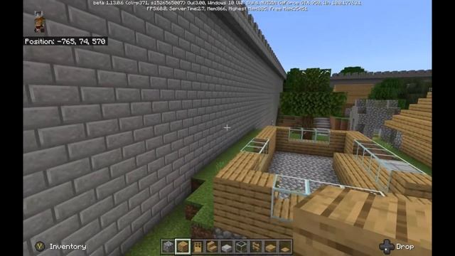 Minecraft-Windows edition-Beta-Town Building смотреть онлайн