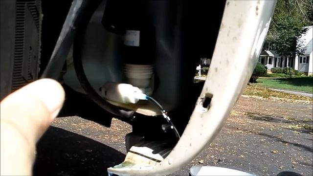 How to Replace Windshield Washer Pump - Dodge Caravan - DIY смотреть онлайн