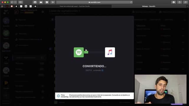 Cómo pasar CANCIONES y PLAYLISTS de SPOTIFY a APPLE MUSIC! (y otras plataformas) смотреть онлайн