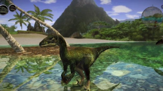 Ultimate Raptor 2 Simulador La vida de un Velociraptor Jurassic World 🦖 6 (Gameplay Android) смотреть онлайн