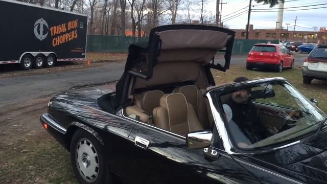 1996 Jaguar XJS Convertible смотреть онлайн
