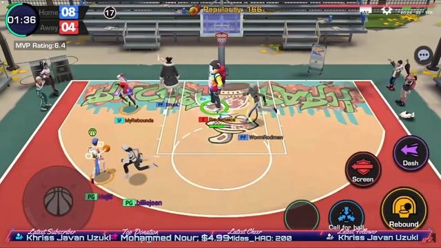 STUFFED THE STAT SHEET...MyRebounds x Nejiii x ProJamaica. Basketrio смотреть онлайн