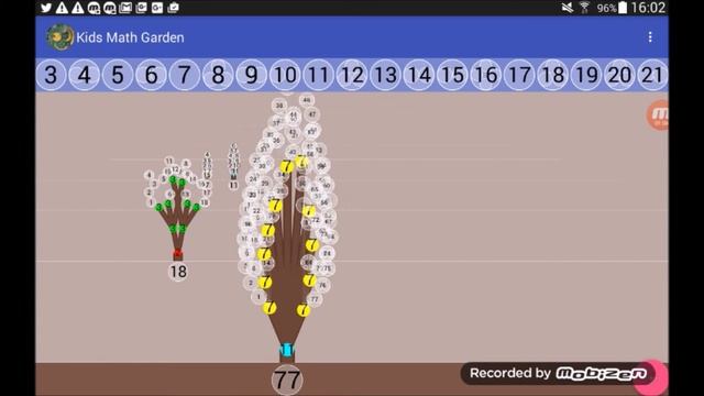 Kids Math Garden 1.0.x (Android App) смотреть онлайн