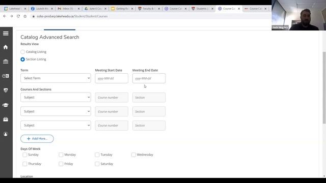 Getting Ready for Lakehead - Course Registration смотреть онлайн