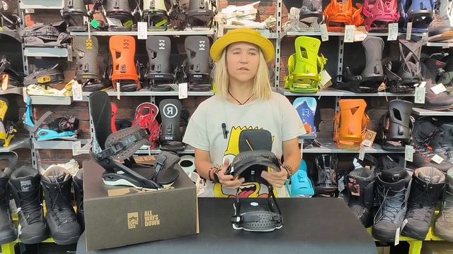 Обзор креплений для сноуборда Rome SDS Katana 22/23 смотреть онлайн