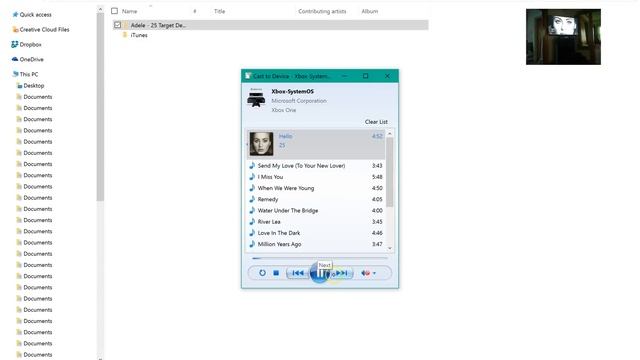 Cast Music To Xbox One from Windows 10 Wirelessly смотреть онлайн
