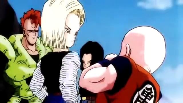 ( Dragon Ball Z ) Future Android 18 Kiss Krillin! смотреть онлайн