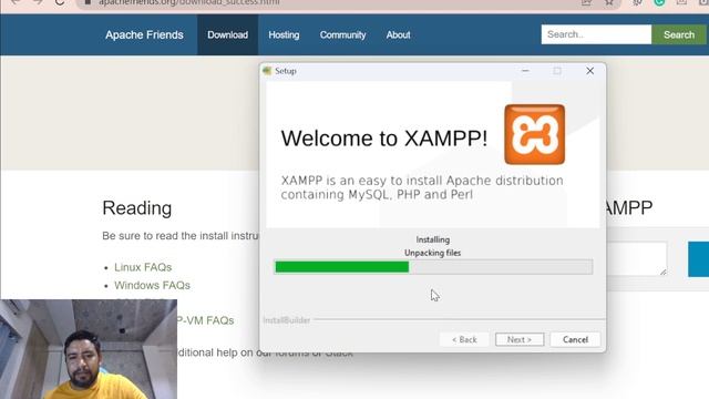 How to Install Xampp Local Server in Windows 10/11 - PHP смотреть онлайн