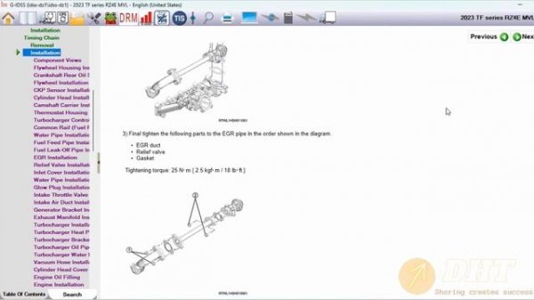 Review Isuzu G-IDSS (Global Isuzu Diagnostic Service System) 6.2023 | dhtauto.com