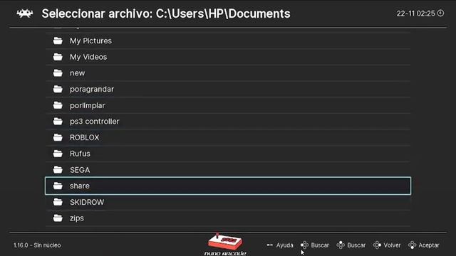 Retroarch: Tutorial Emulador Arcade MAME Actualizado 2023