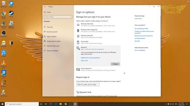 How to Add or Remove Login Password in Local Account in Windows 10 Version 1903 смотреть онлайн
