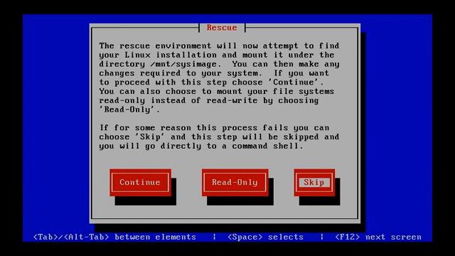RHCE 5 - Linux - Reviewing Rescue Mode смотреть онлайн