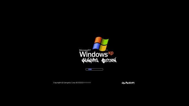 Windows XP Gangster Edition смотреть онлайн