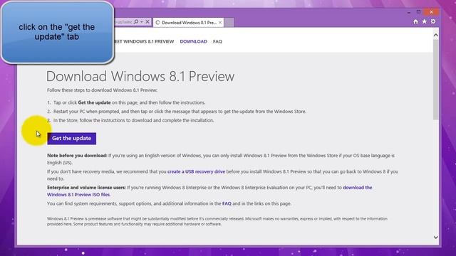 How To - Download Windows 8.1 Preview смотреть онлайн