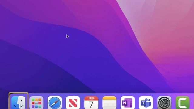 macOS Monterrey Dock смотреть онлайн