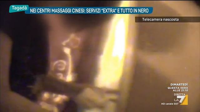 Nei centri massaggi cinesi: servizi 'extra' è tutto in nero смотреть онлайн