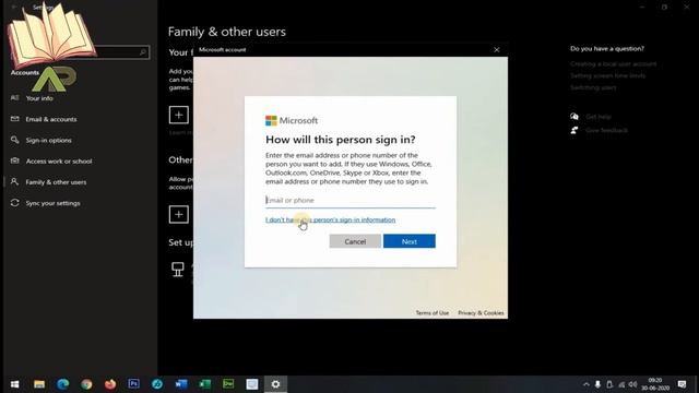 How to create a new user account In WINDOWS 10 II Can you have two administrator accounts Windows10 смотреть онлайн