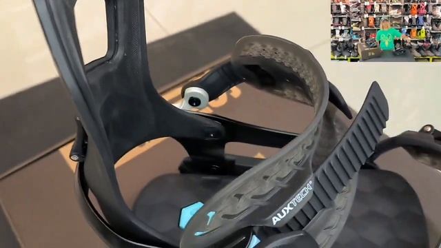 Обзор креплений для сноуборда Rome SDS Guild 22/23 смотреть онлайн