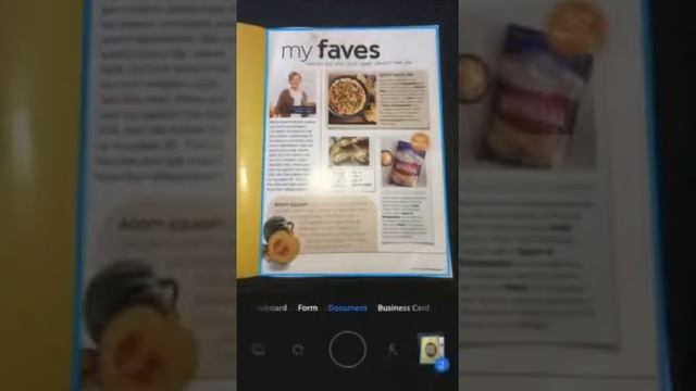 How to Scan and create a PDF using Adobe Scan on iOS смотреть онлайн