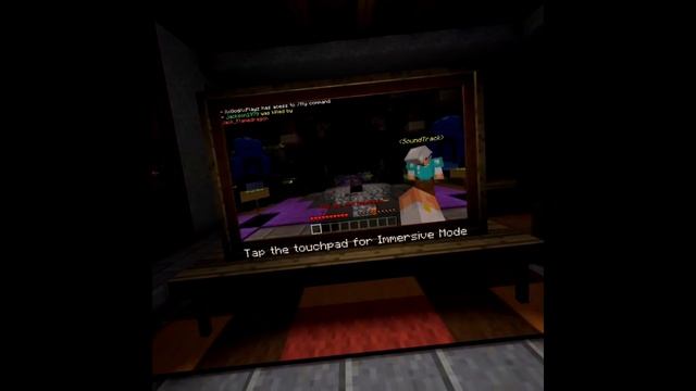 Minecraft Gear VR Multiplayer Chat Bug смотреть онлайн