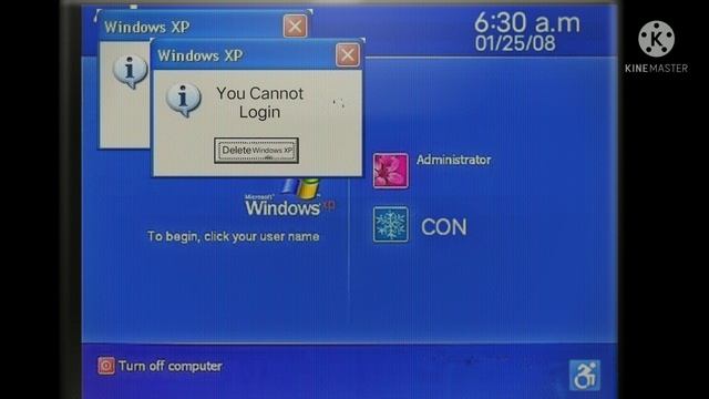 Windows XP SP3 Touch Edition Piles up a lot of errors смотреть онлайн