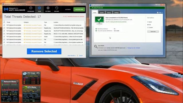 MALWAREBYTES Vs WINDOWS SECURITY ESSENTIALS - Which is better? смотреть онлайн