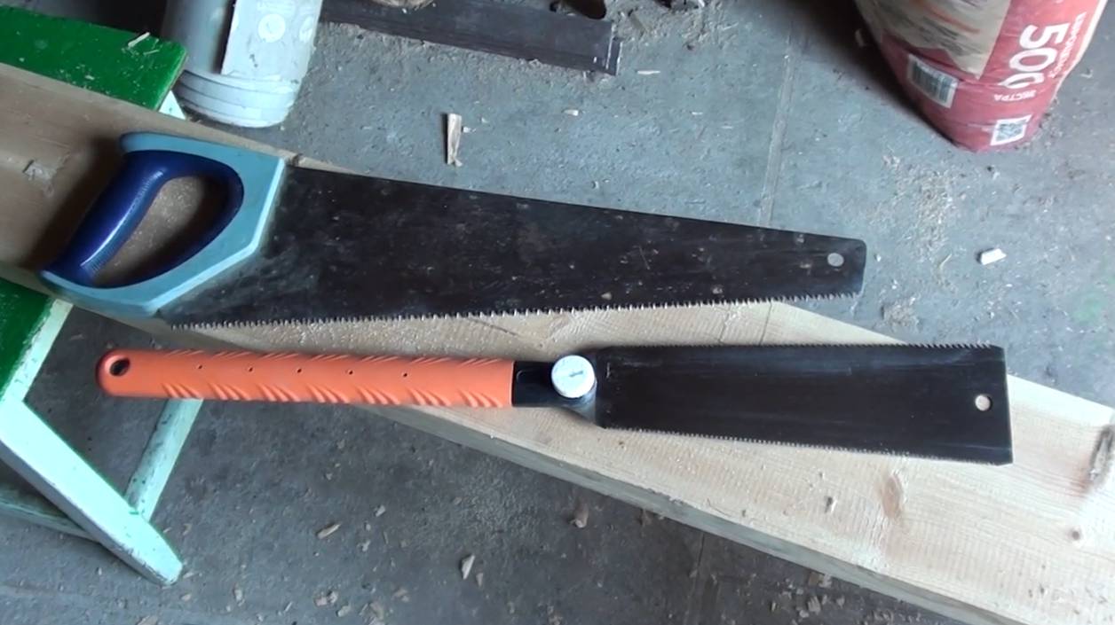 Японская пила, сравнение с русской ножовкой смотреть онлайн