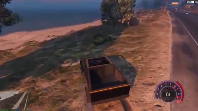 GTA 5 : Buying My Tesla Cybertruck (Game play) | speed test | bullet test and Full Review смотреть онлайн