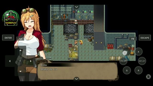 Erina And The City Of Machines Rpgm Gameplay Android/PC @Gameflix